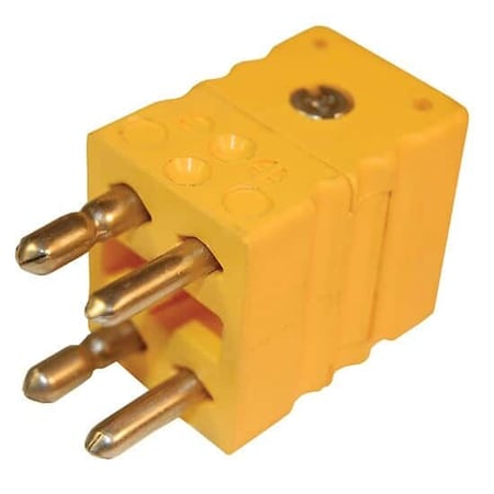 Digi-Sense Dual Thermocouple Connector, Standa, PK 5 18527-63